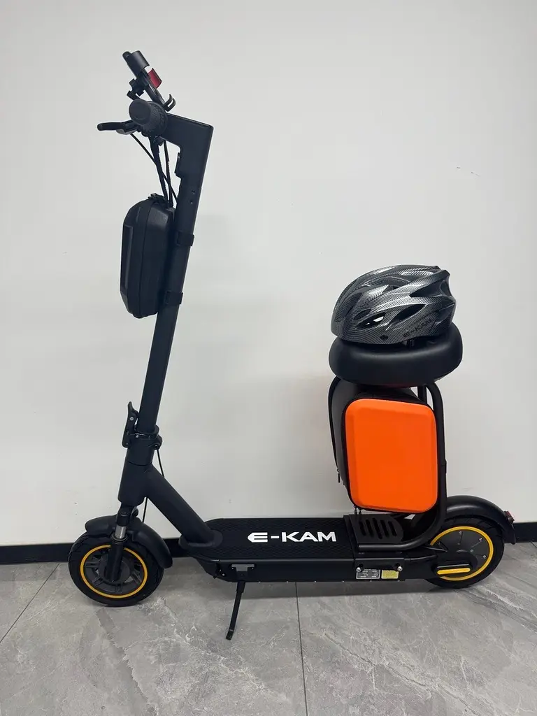 Електросамокат E-KAM G30 MAX PRO (600W, 18Ah) +2 Кейси +2 Подарунки (Кріплення для телефону, Шолом) X-Scooter - фото 3