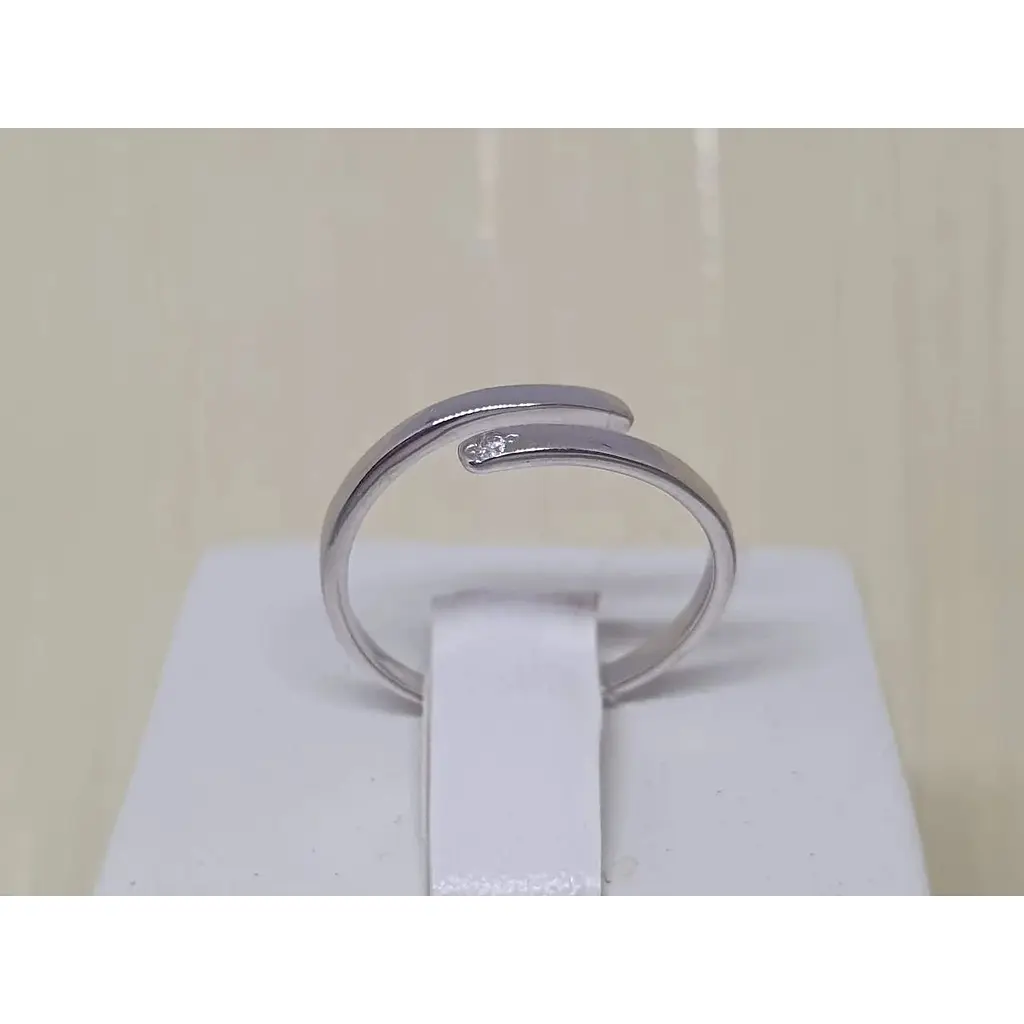 Срібне кільце Qvaliz з фіанітами. 901-00870/1 16 - фото 4