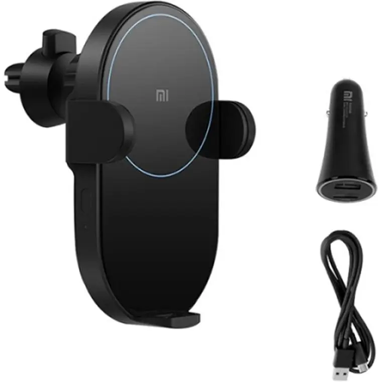 Автодержатель Xiaomi Mi Qi Car Wireless Charger с беспроводной зарядкой [WCJ02ZM, GDS4108CN, GDS4127GL] [41079] - фото 4
