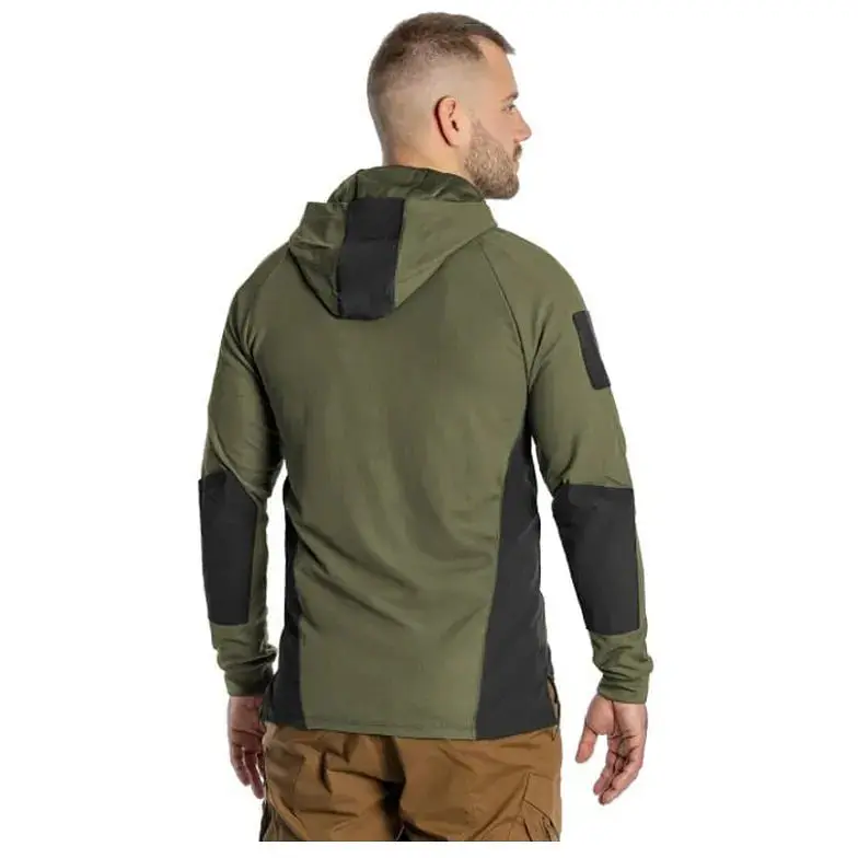 Кофта тактична Helikon-Tex RANGE HOODIE - TopCool оливковий S - фото 2
