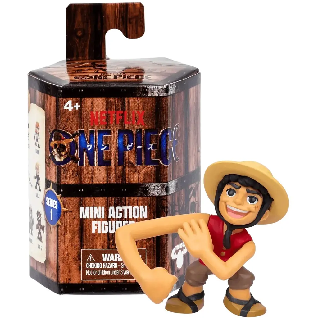 Ігрова фігурка-сюрприз Moose One Piece з артикуляцією (63303) - фото 4