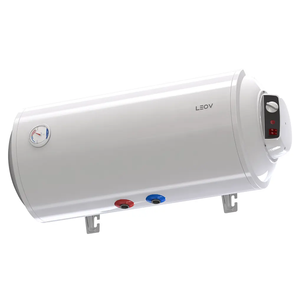 Водонагрівач Leov LH Slim Dry 50 горизонтальний сухий тен - фото 2
