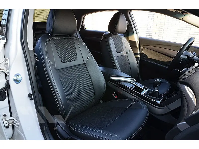 Авточохли модельні MW Brothers для Hyundai I-40 c 2011 - фото 5