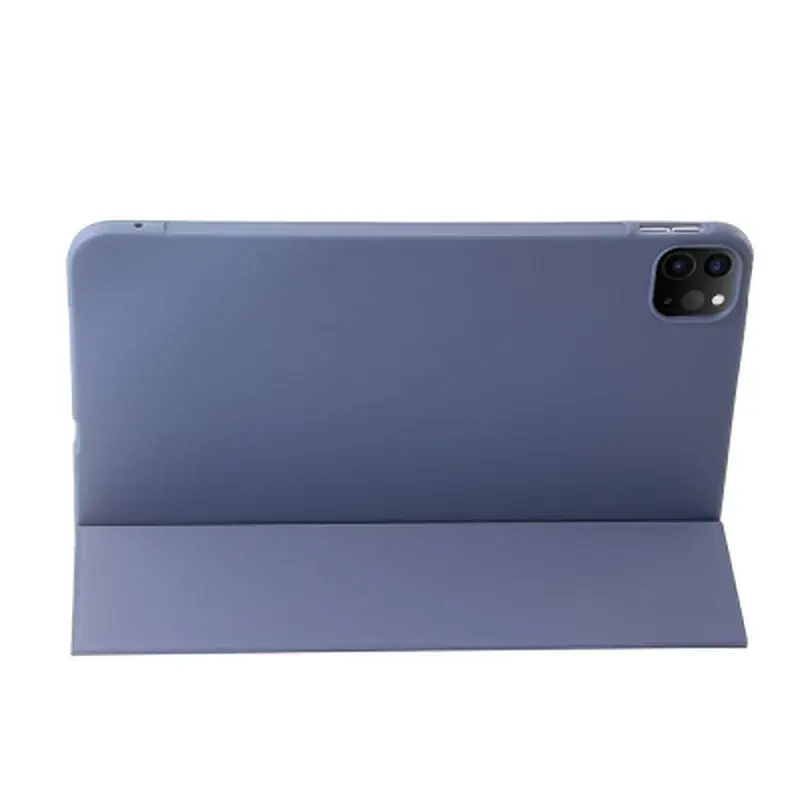 Чохол до планшета BeCover Tri Fold Soft TPU Silicone Apple iPad Pro 11" M5 2025 Purple (715994) - фото 7