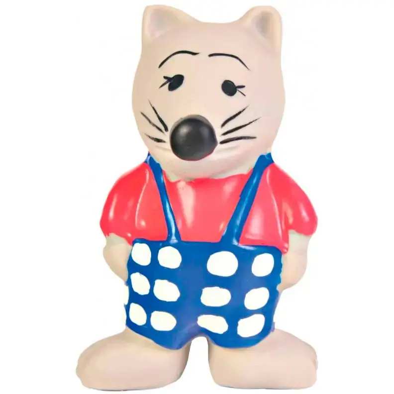 Игрушка для собак Trixie Животные с пищалкой, 6 см, в ассортименте, 1шт. (3510_1шт) - фото 5