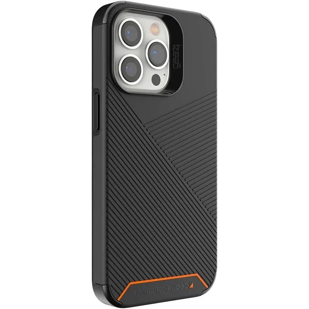 Противоударный чехол Gear4 Denali MagSafe для iPhone 13 Pro (6.1") Black (702008216) - фото 6
