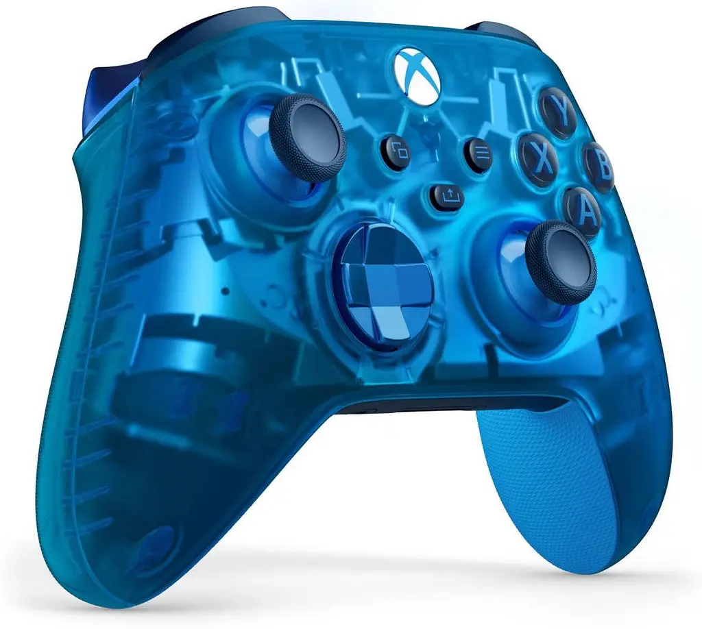 Геймпад Microsoft Xbox Series X/S Wireless Controller Sky Cipher Special Edition (QAU-00151) - фото 2