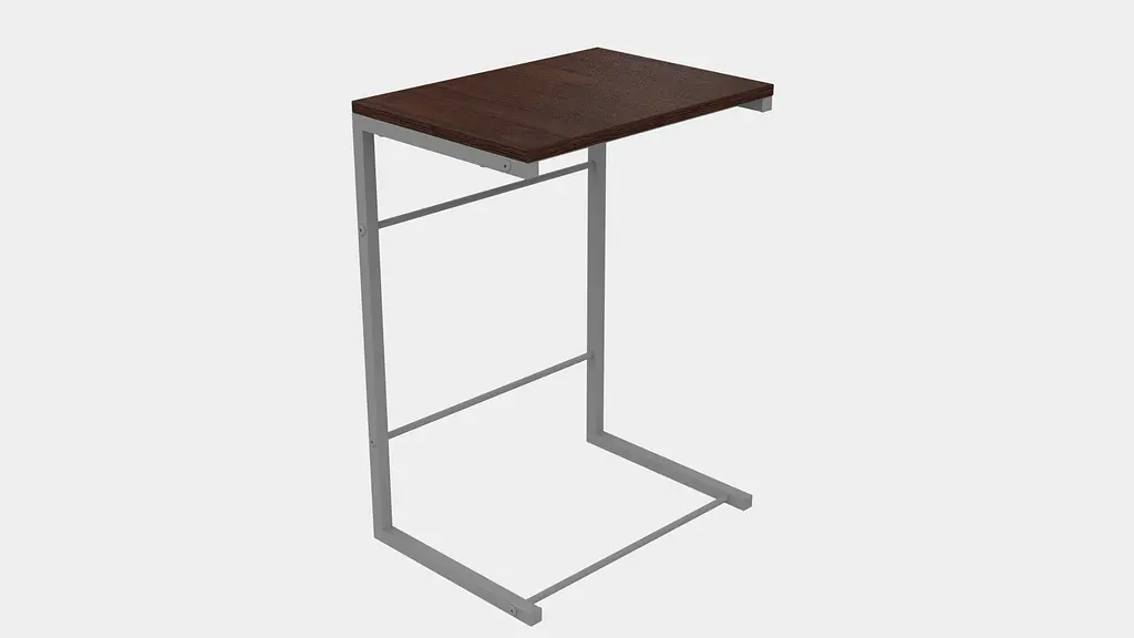 Столик Терри Ferrum-decor 650x440x330 Серый металл ДСП Венге Магия 16 мм (FRD-105315) - фото 5