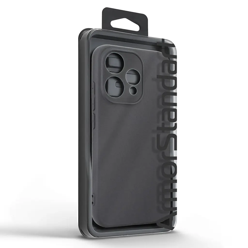 Чохол ArmorStandart Matte Slim Fit для OPPO Reno15 5G Camera cover Black - фото 5