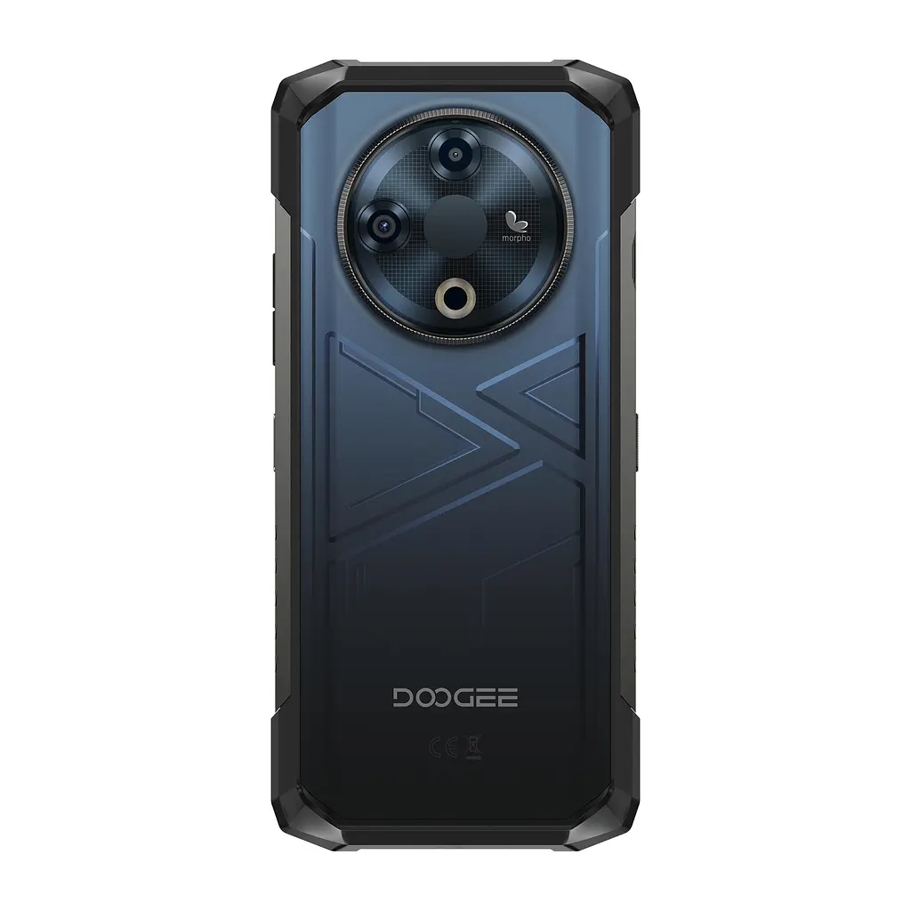Смартфон Doogee Fire 6 656" 6/256ГБ 2SIM 10400мА/рік синій - фото 8