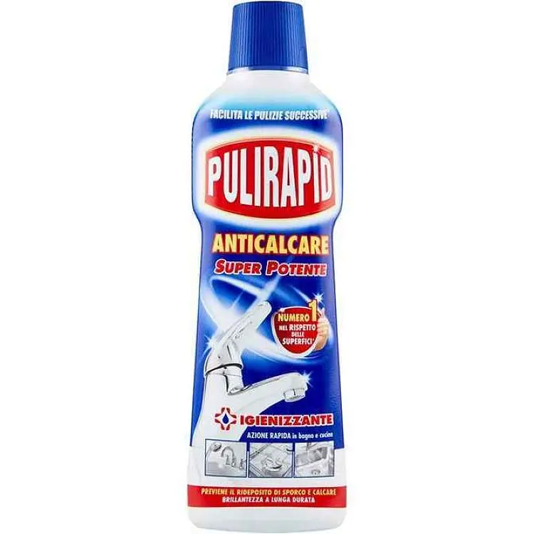Засіб проти вапняного нальоту PULIRAPID 500мл ANTICALCARE