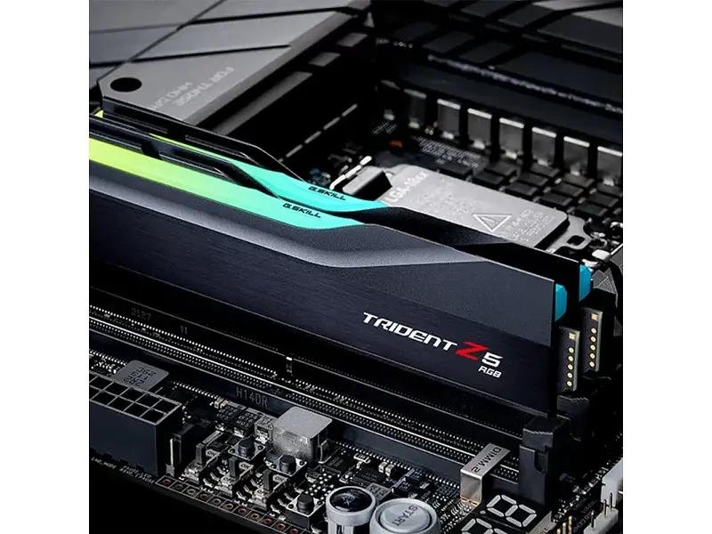 Модуль пам'яті G.Skill 64 GB (2x32GB) DDR5 6000 MHz Trident Z5 RGB (F5-6000J3040G32GX2-TZ5RK) - фото 5