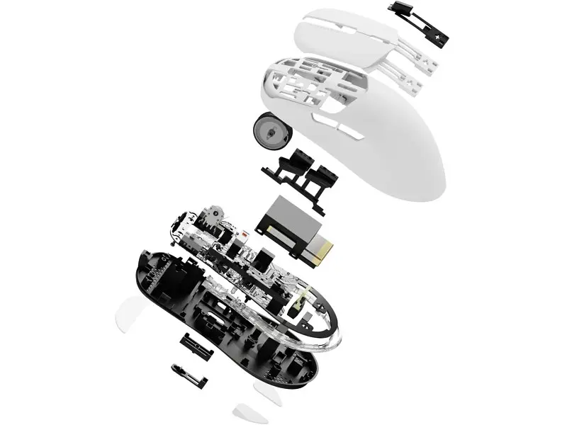 Миша Thunderobot ML7 Tri-Mode wireless Mous - фото 5