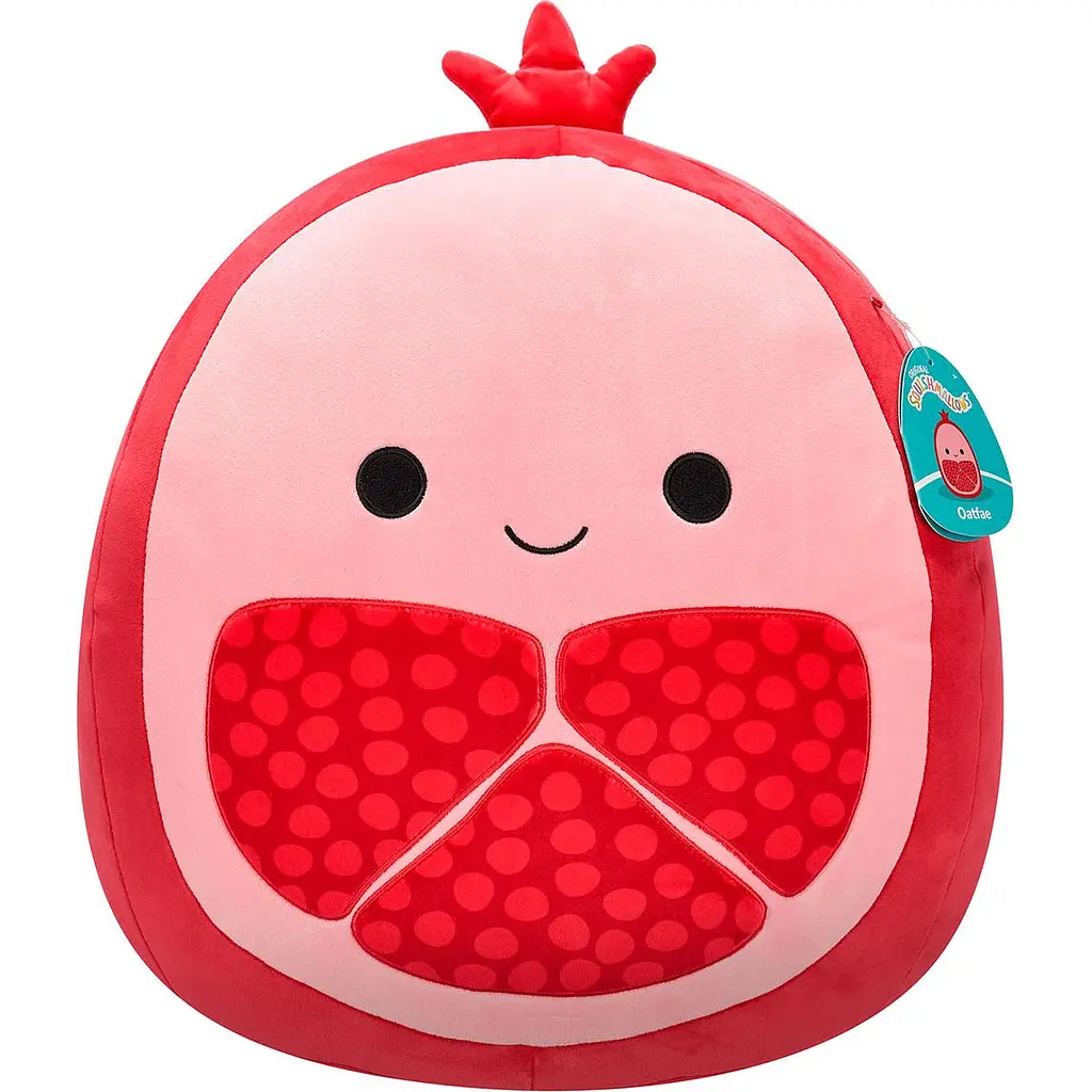 М'яка іграшка Squishmallows Гранат 40 см червоний (SQCR07047) - фото 7