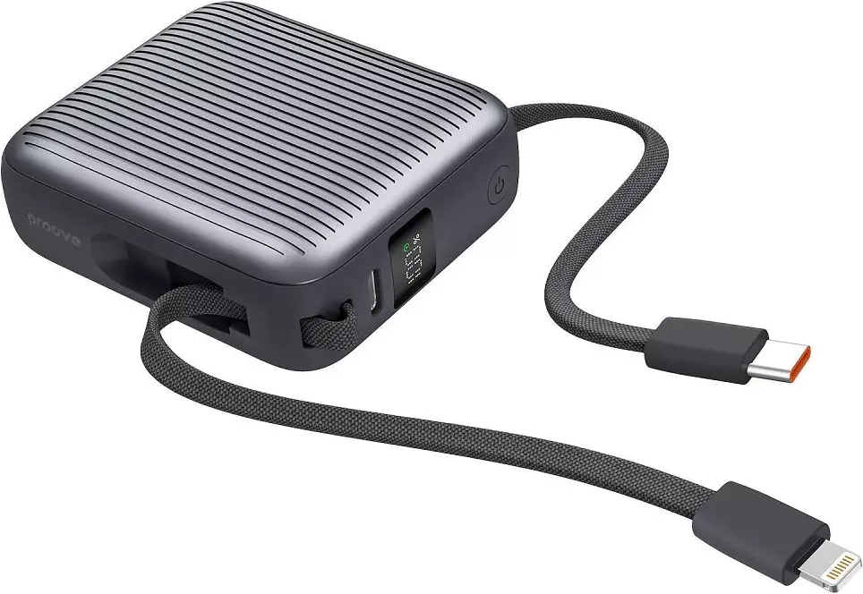 Портативний акумулятор Proove Moon Rock 22.5W 10000mAh gray (PBM122012105) - фото 2