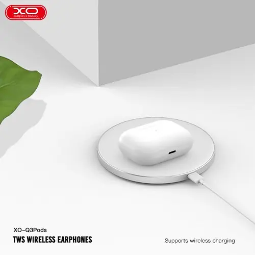 Навушники бездротові XO Q3 Pods bluetooth headset білі - фото 2