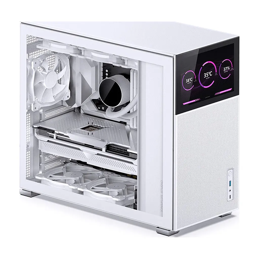 Корпус для ПК JONSBO D41 MESH SC White - фото 3