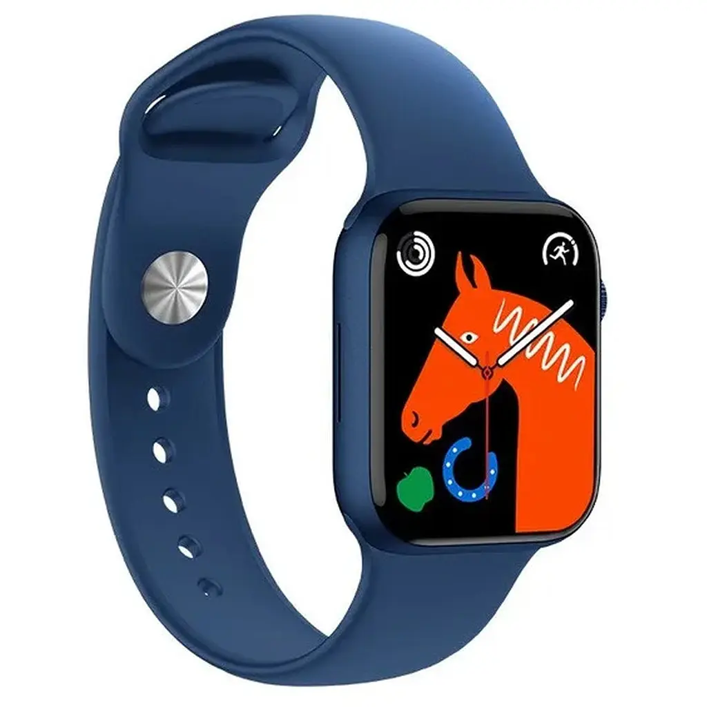 Smart Watch HW68 mini blue UA - фото 2