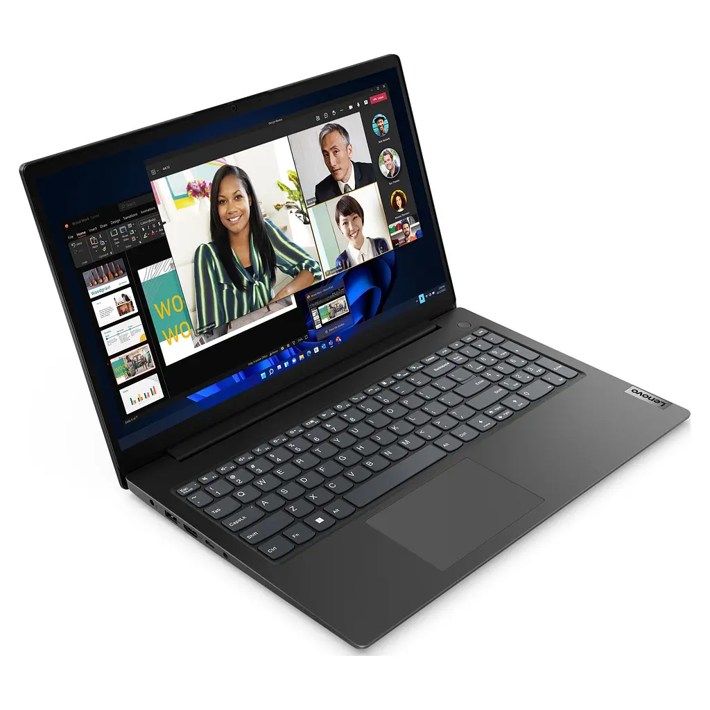 Ноутбук Lenovo V15 G4 IRU (83A1006FRA) Black - фото 2