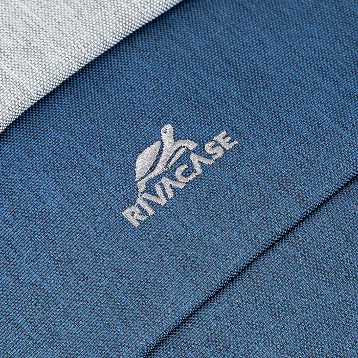 Рюкзак RivaCase 7562 Grey/Dark blue - фото 9