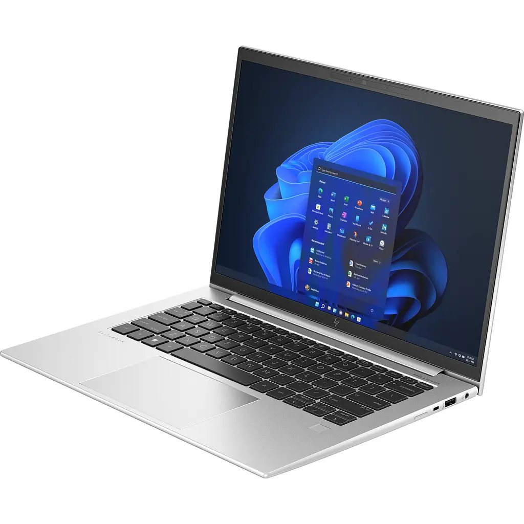 Ноутбук HP EliteBook 1040-G10 14' WQXGA IPS, Intel i7-1355U, 32GB, F1024GB, UMA, LTE, Win11P, сріблястий (819G6EA) - фото 2