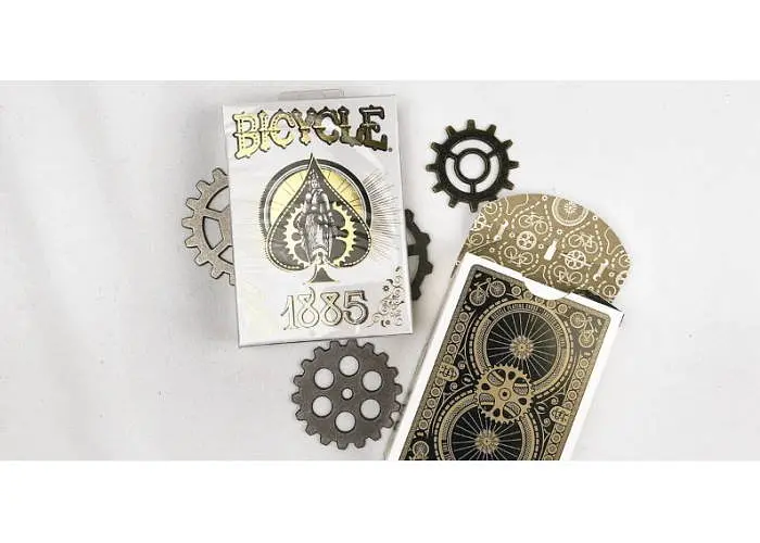Карты игральные United States Playing Card Company Bicycle 1885 (02497) - фото 3