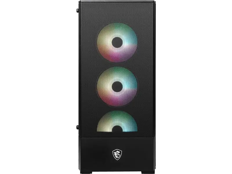 Корпус MSI MAG Forge 112R Black - фото 4
