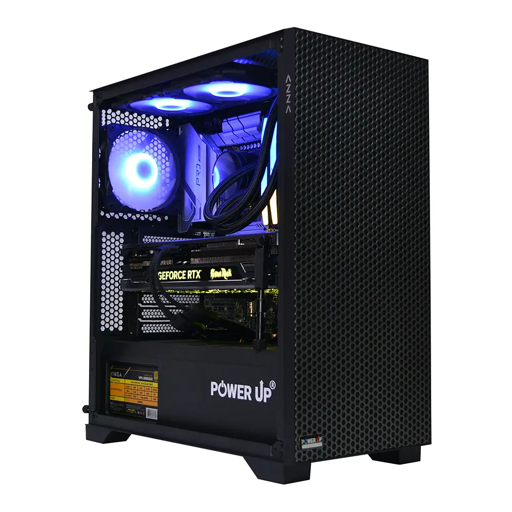 Ігровий комп'ютер Power Up GamePC Ultra #366 Ryzen 7 7700/64 GB/SSD 1TB/GeForce RTX 4070Ti Super 16 Gb - фото 4