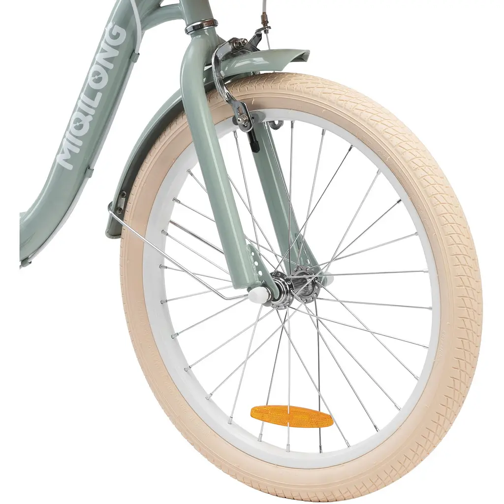 Велосипед детский Miqilong LS 20'' оливковый (RBB-LS20-OLIVE) - фото 12