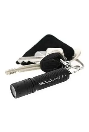 Фонарь-брелок Ledlenser Solidline ST1 блистер 100 - фото 2