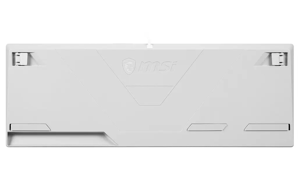Клавіатура ігрова механічна MSI Vigor GK-30 UA USB White - фото 5