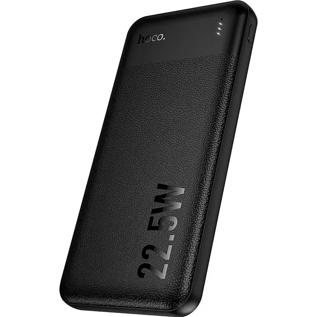 Зовнішній акумулятор Hoco J159 Essence 10000mAh 22.5W Black (673570) [166256] - фото 3