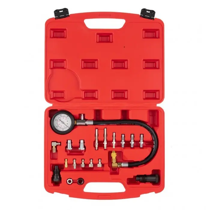 Компрессометр для дизельных двигателей в кейсе INTERTOOL AT-4002 - фото 2