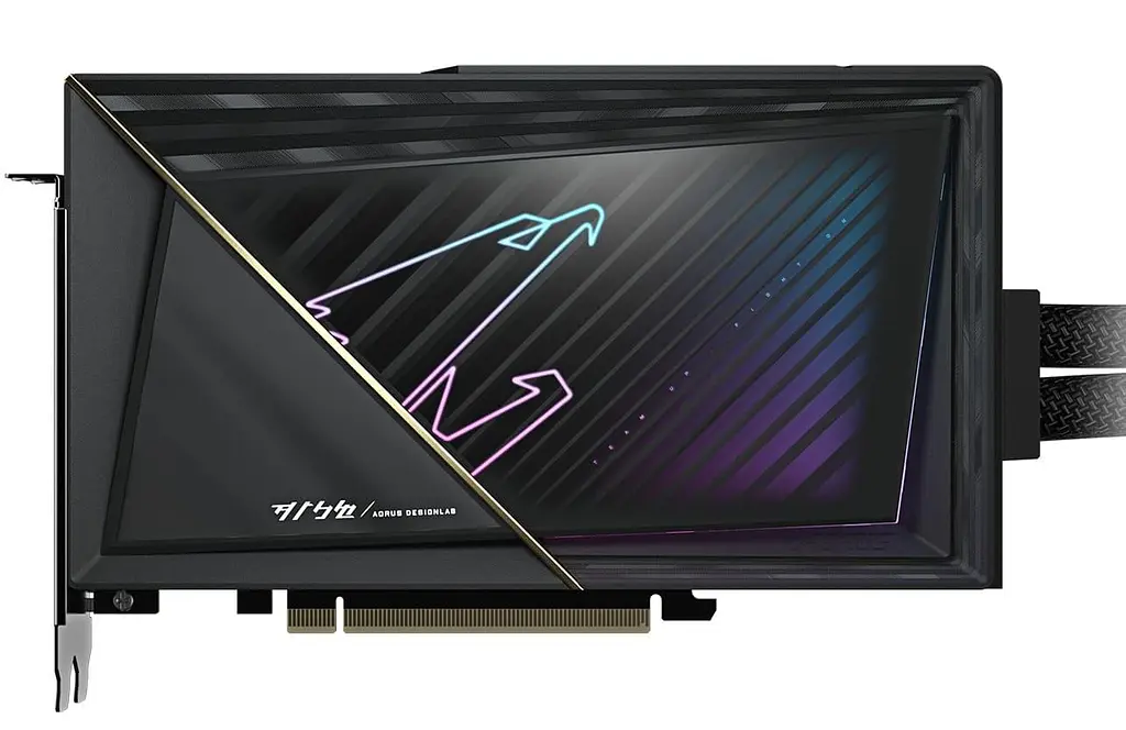 Відеокарта Gigabyte RTX 5080 16GB AORUS XTREME WATERFORCE (GV-N5080AORUSX W-16GD) (GDDR7, 256 bit, PCI-E v5.0 x16) - фото 5