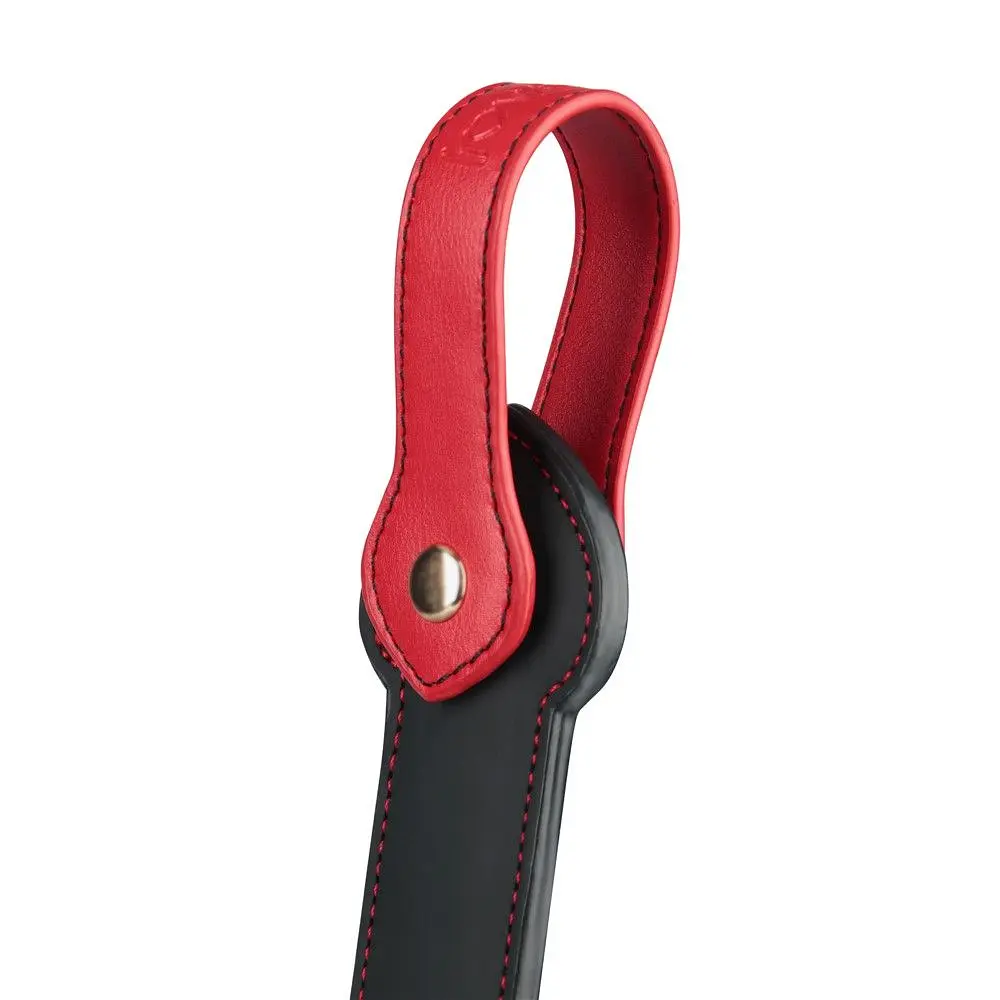 Плеть Rebellion Reign Paddle "Hoe", 38 см (чорний) - фото 7