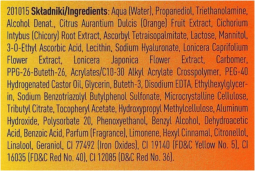 Концентрована сироватка для обличчя Lirene C+E Vitamin Energy Serum 30 мл - фото 3