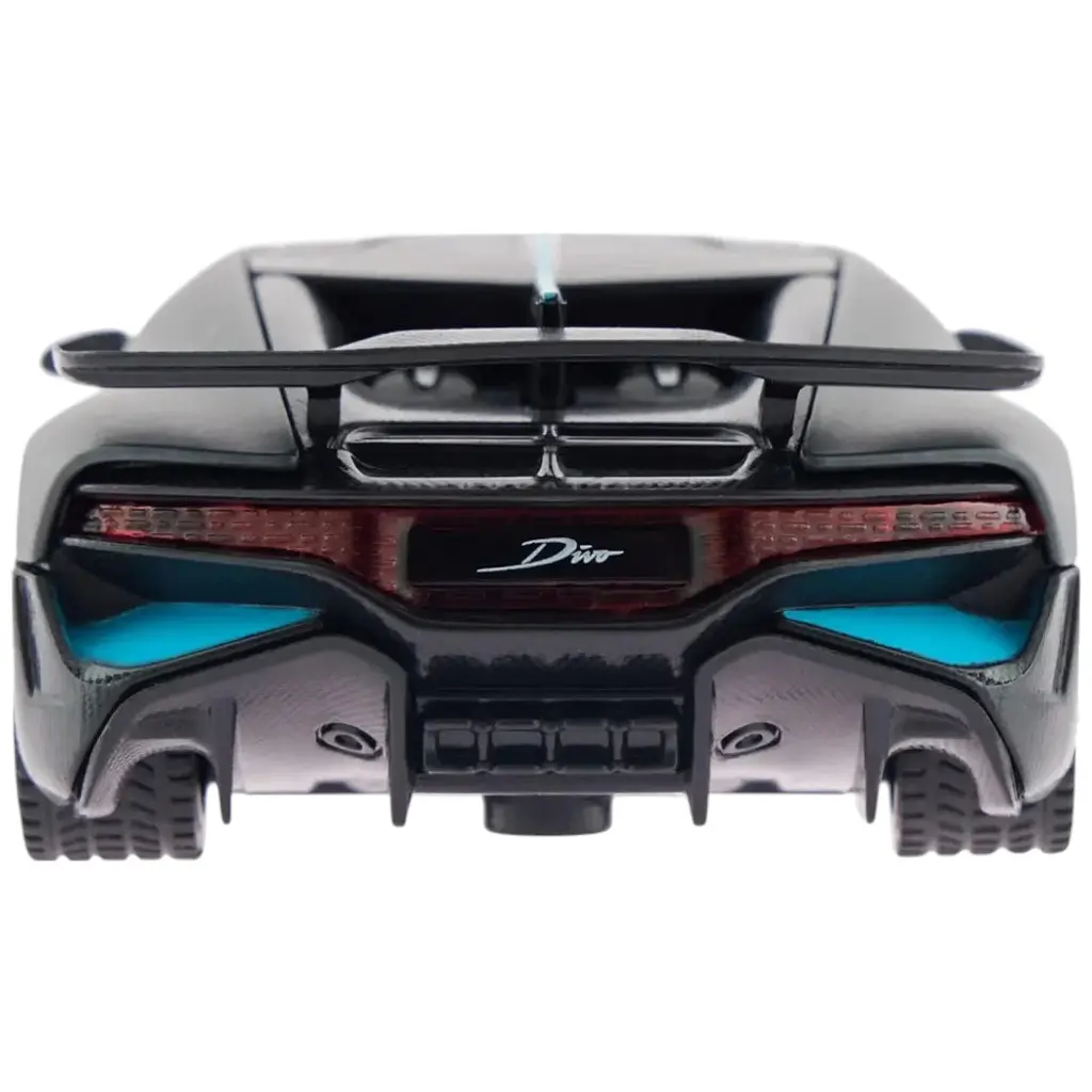 Автомодель Rastar 64200 серія Bugatti Divo 1:32 сірий - фото 9
