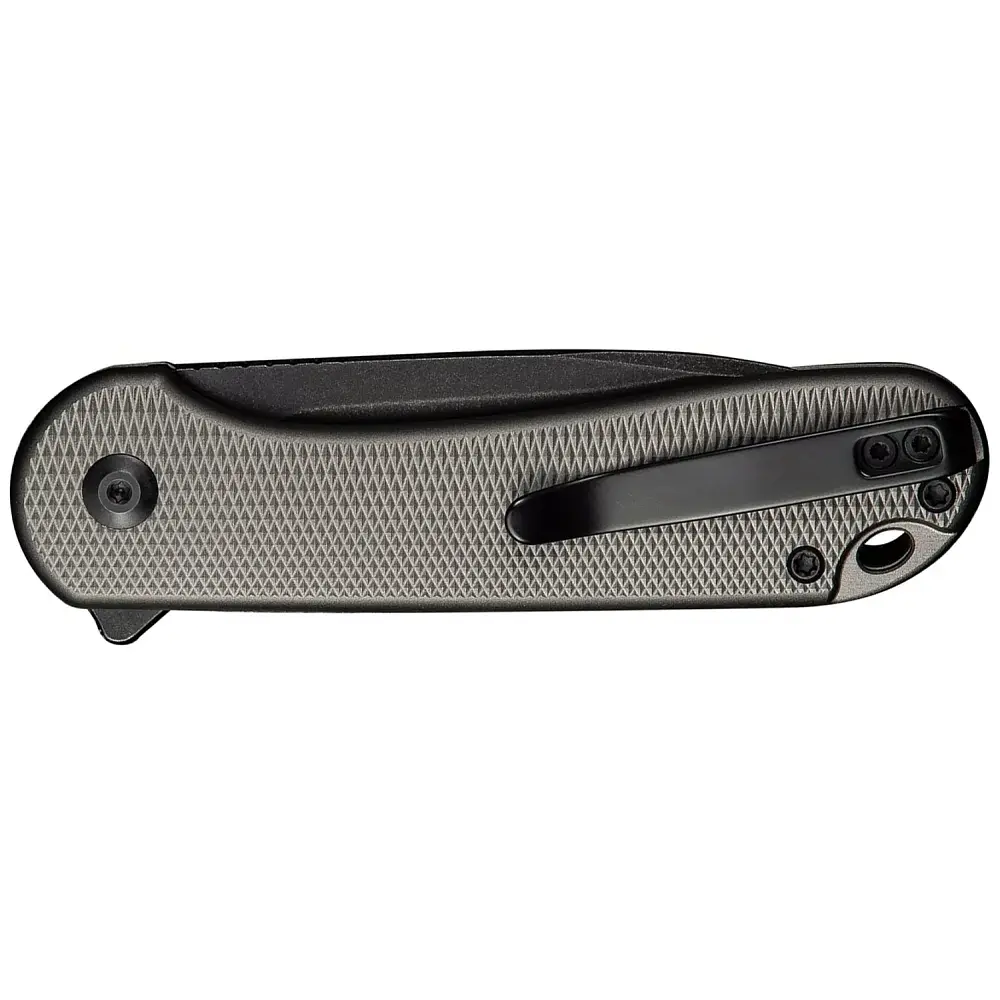 Ніж Civivi Elementum II Button Lock Nitro-V Aluminium Gray - фото 4