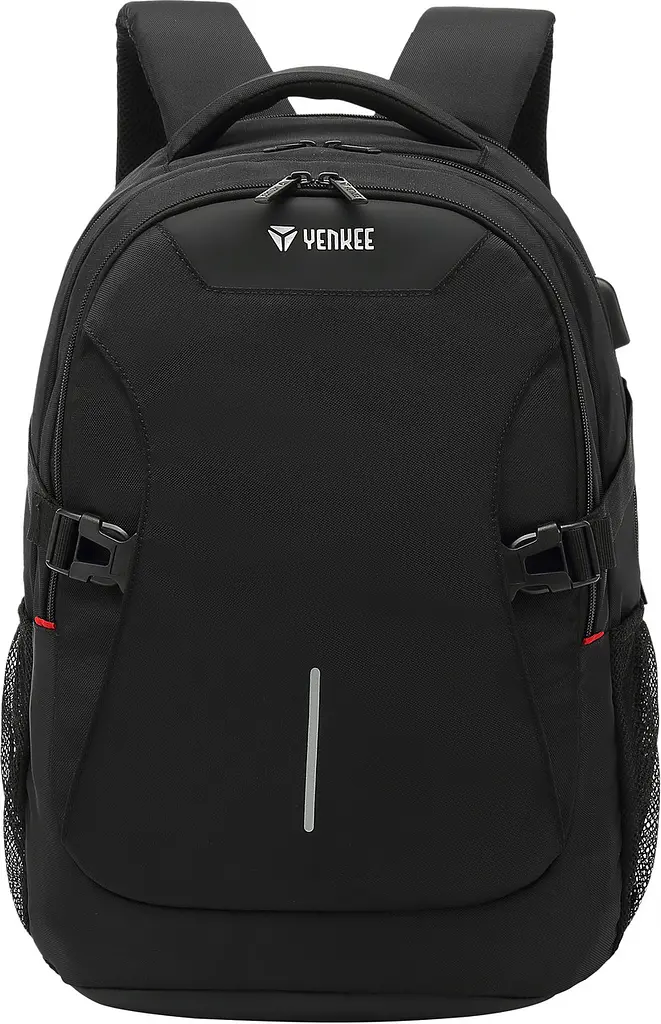 Рюкзак Yenkee 20L 15.6" FLASHPACKER YBB 1502 (чорний) (6811354) - фото 2