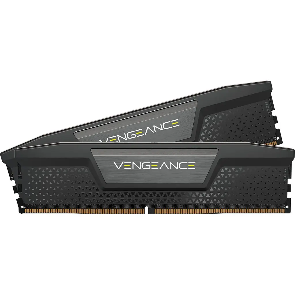 Модуль пам'яті DDR5 Corsair Vengeance 2x16 ГБ 4800 МГц чорний (CMK32GX5M2A4800C40) [176506] - фото 2