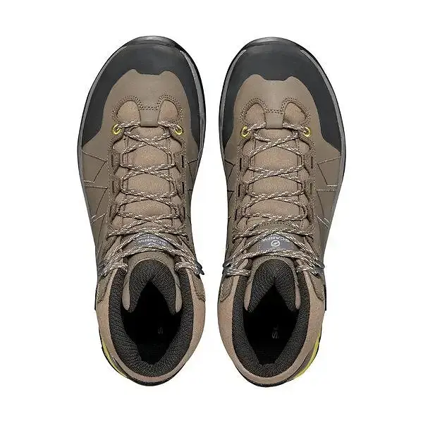 Кросівки Scarpa Moraine Plus GTX 42.5 Charcoal/Sulphur Green (1004-63070-201-1-42.5) - фото 4