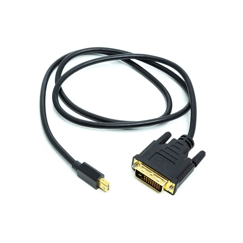 Кабель мультимедійний miniDisplayPort M to DVI M 1.0m PowerPlant (CA912148)