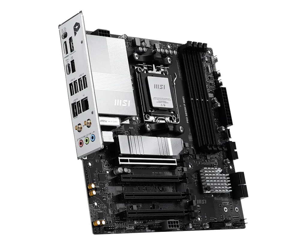 Материнська плата MSI B850M-P WIFI PRO Socket AM5 - фото 2