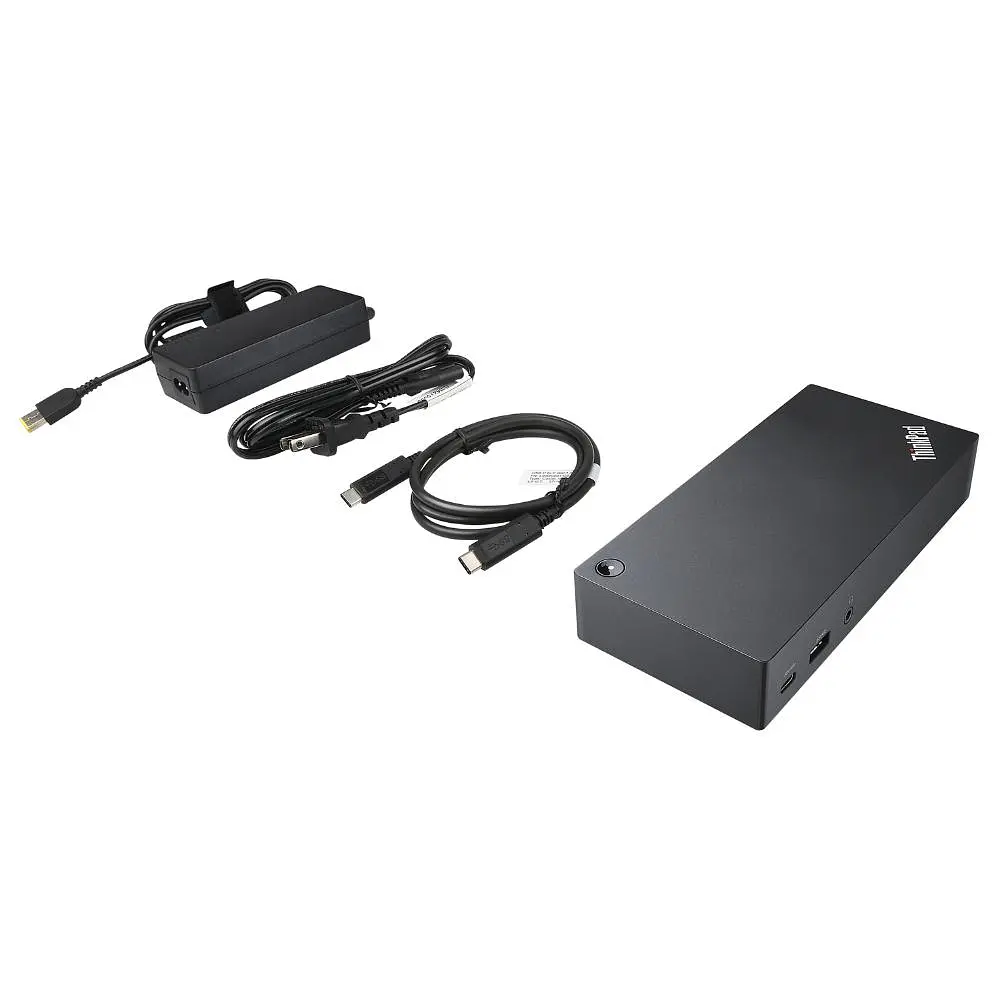 Док-станція Lenovo ThinkPad Universal USB-C Dock ThinkPad Universal USB-C Dock (40AY0090EU) - фото 4