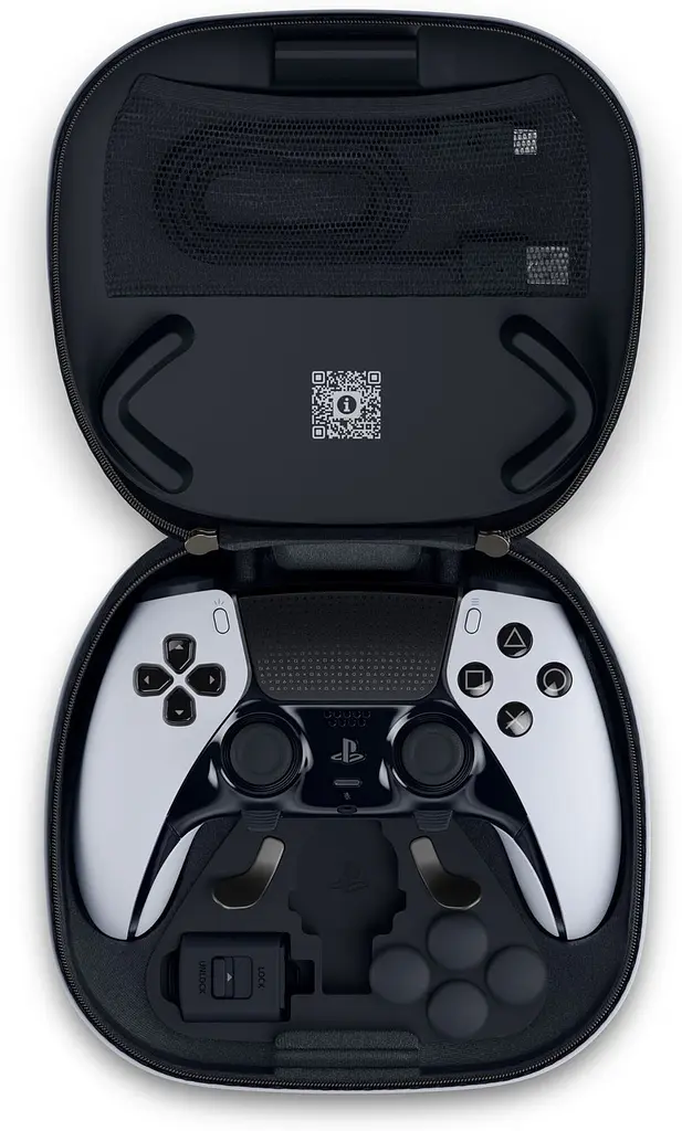 Бездротовий контролер Sony PlayStation 5 DualSense Edge White UA (9444398) - фото 6