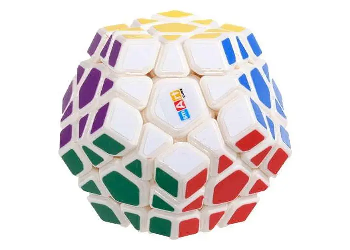 Кубик Smart Cube Мегамінкс білий (SCM2) - фото 2