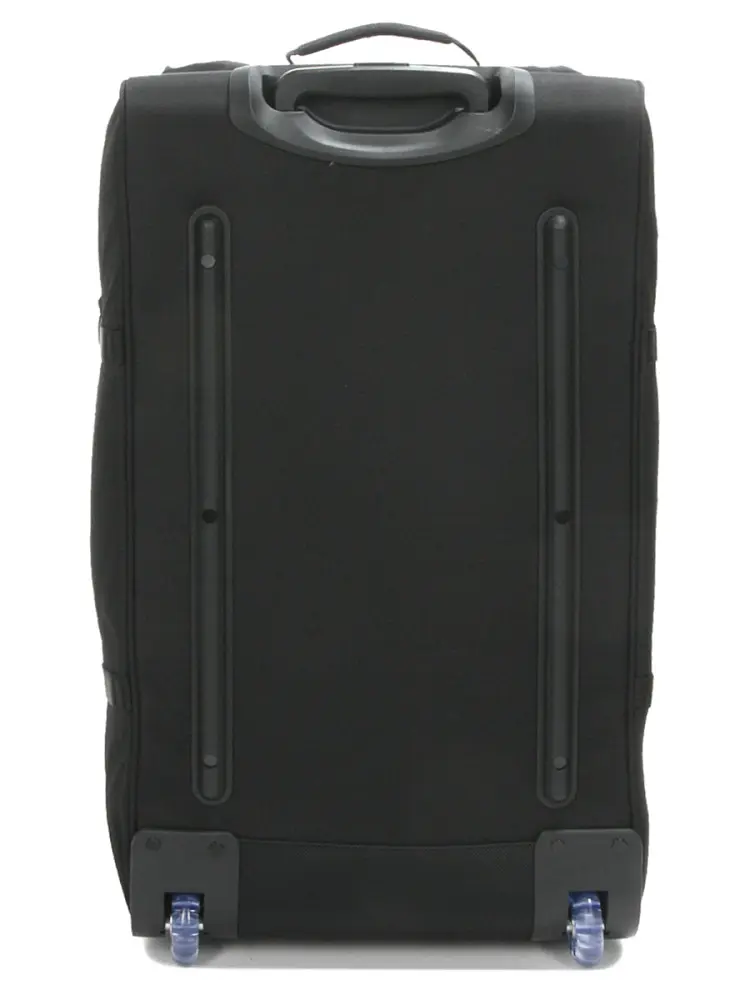 Велика дорожня сумка на колесах Airtex 827 98л L Чорний - фото 8