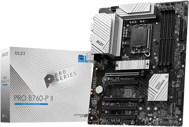 Материнська плата MSI B760-P II Pro LGA 1700 (PRO B760-P II) - фото 3