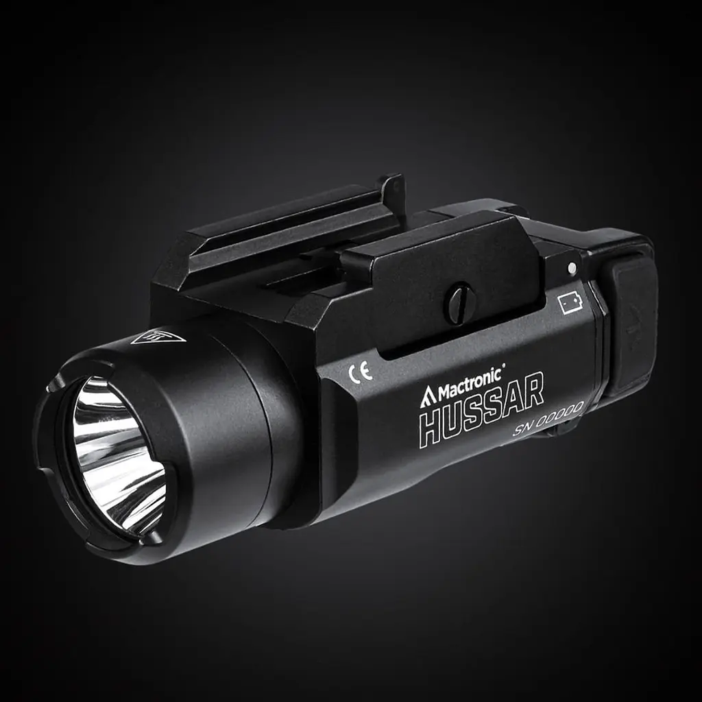 Ліхтар Mactronic Hussar (1050 Lm) Gun Mount (THG0010) - фото 2