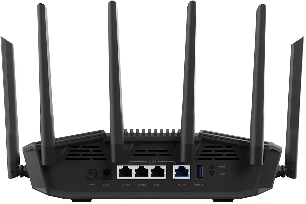 Маршрутизатор Asus RT-BE90 BE9400 3x2.5GE LAN 2.5GE WAN 1xUSB 3.0 Mesh - фото 5
